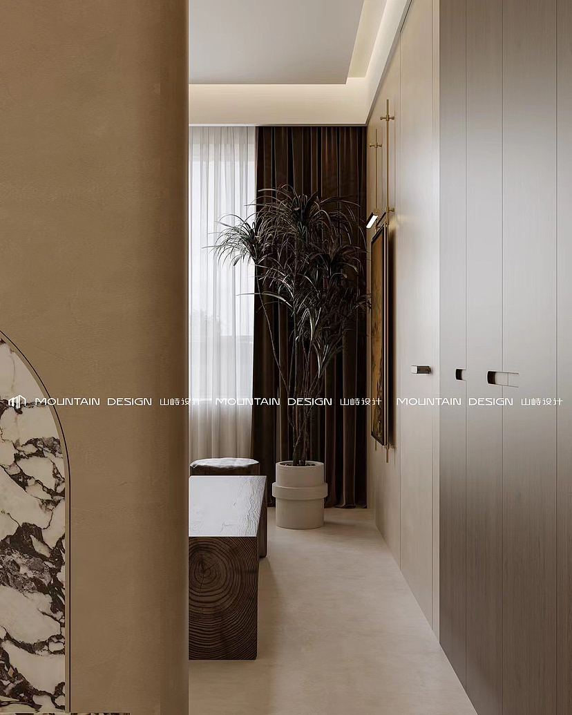 【平层设计】山峙®DESIGN出品（图ZMzUyNjI4MzI0） - 家装设计 - 站酷设计师哆哆他妈原创素材 - 站酷ZCOOL