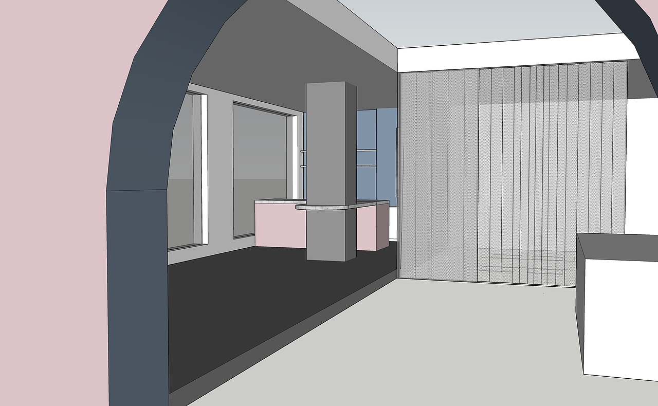 素恩总部—温和的女性空间（图ZMTA0NDQzMDky） - 家装设计 - 站酷设计师十一空间设计原创素材 - 站酷ZCOOL