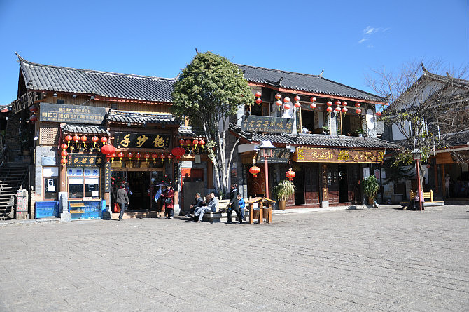 丽江（老三）（图ZMTY2NDQ3NjE2） - 风光摄影 - 站酷设计师爱拍照的厨子原创素材 - 站酷ZCOOL