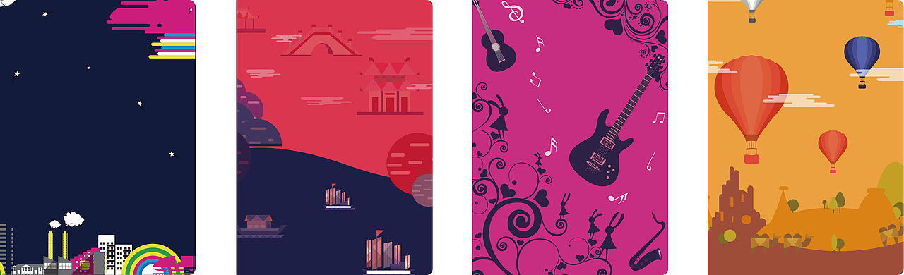 光怪陆离的想象（图ZMzQ0ODMzNDQ=） - 图案 - 站酷设计师画迷原创素材 - 站酷ZCOOL