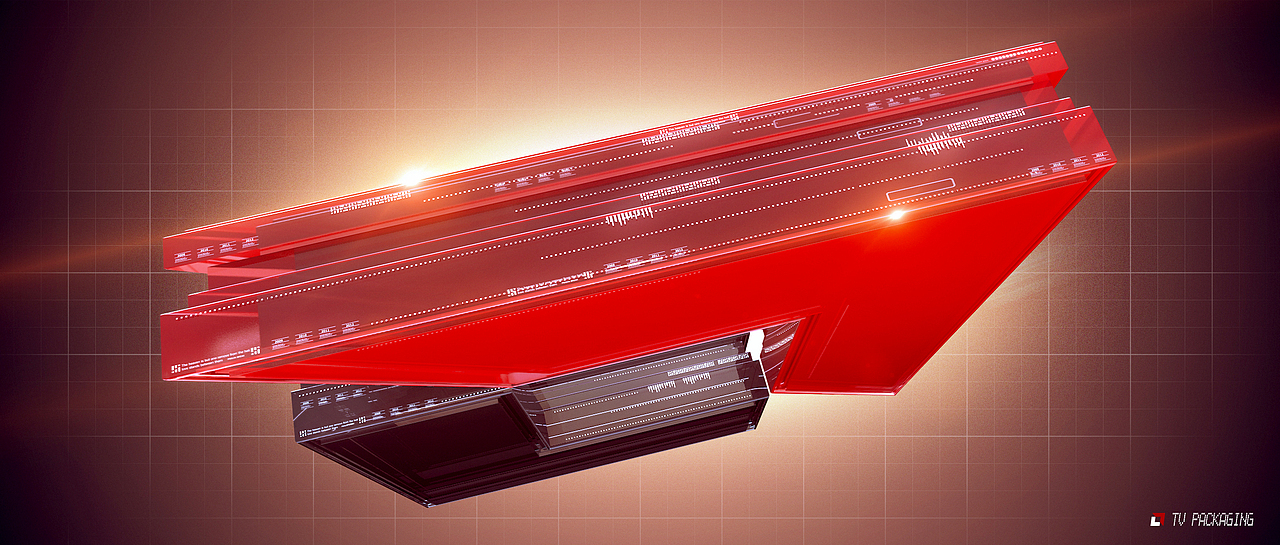 电视品牌包装系列01