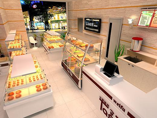 蛋糕店面设计