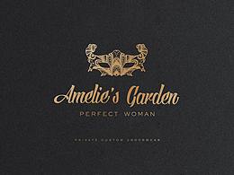 「Amelie's Garden」內(nèi)衣品牌LOGO方案