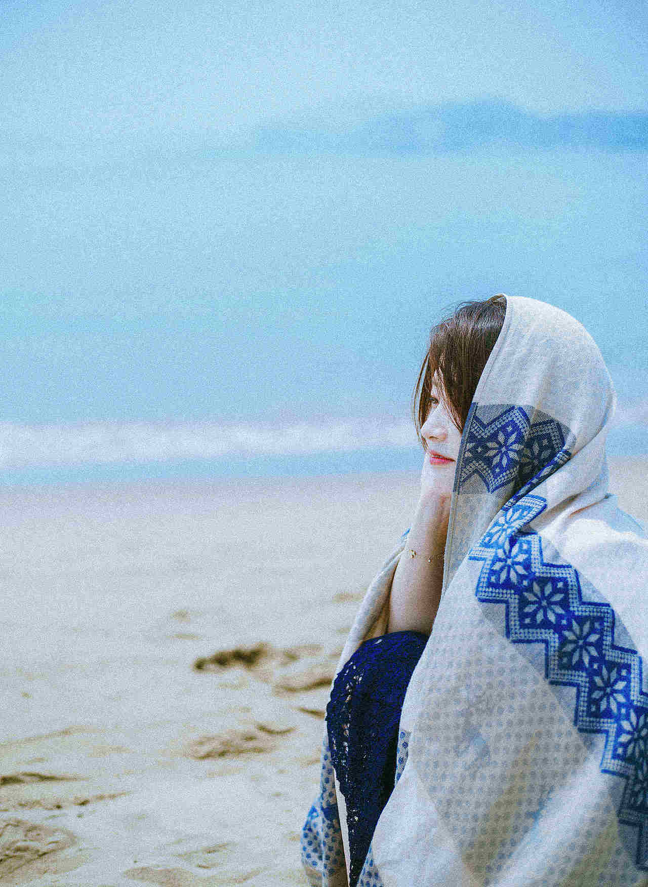蓝色的夏天（图ZMTE1Mjc1Nzgw） - 人像摄影 - 站酷设计师临风唱晓秋原创素材 - 站酷ZCOOL