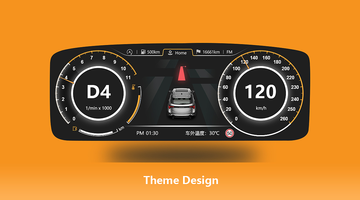 车载（图ZMTU4NjY4ODA4） - 主题/皮肤 - 站酷设计师CassieUI原创素材 - 站酷ZCOOL