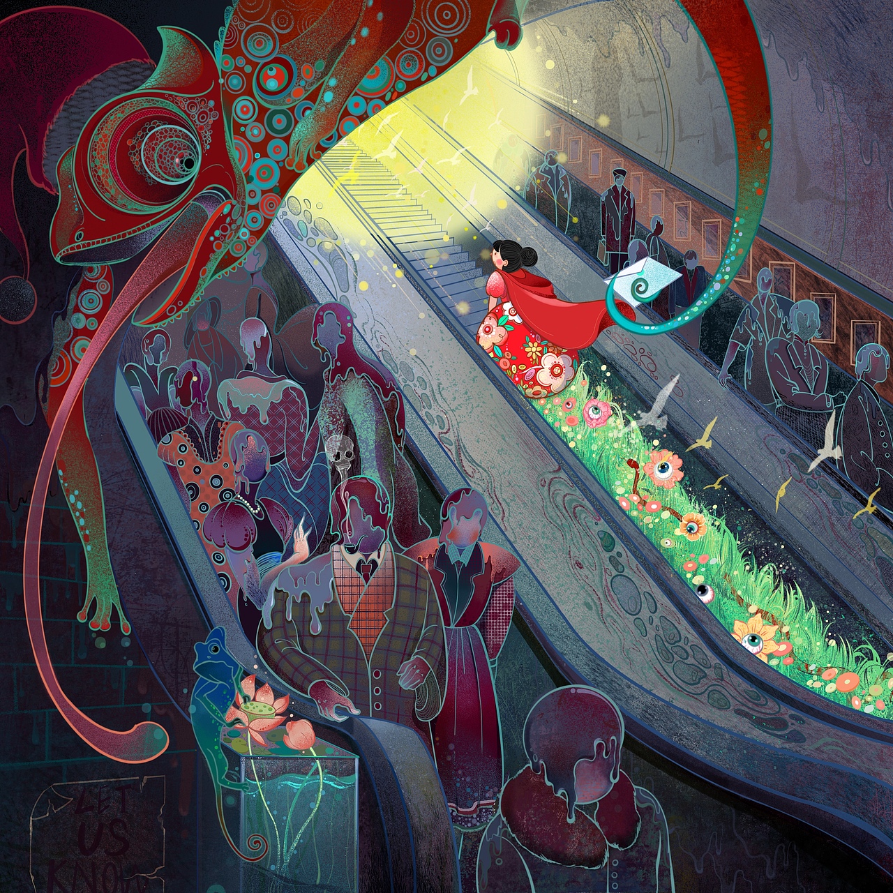 “红裙子‘2020-2021创作合集