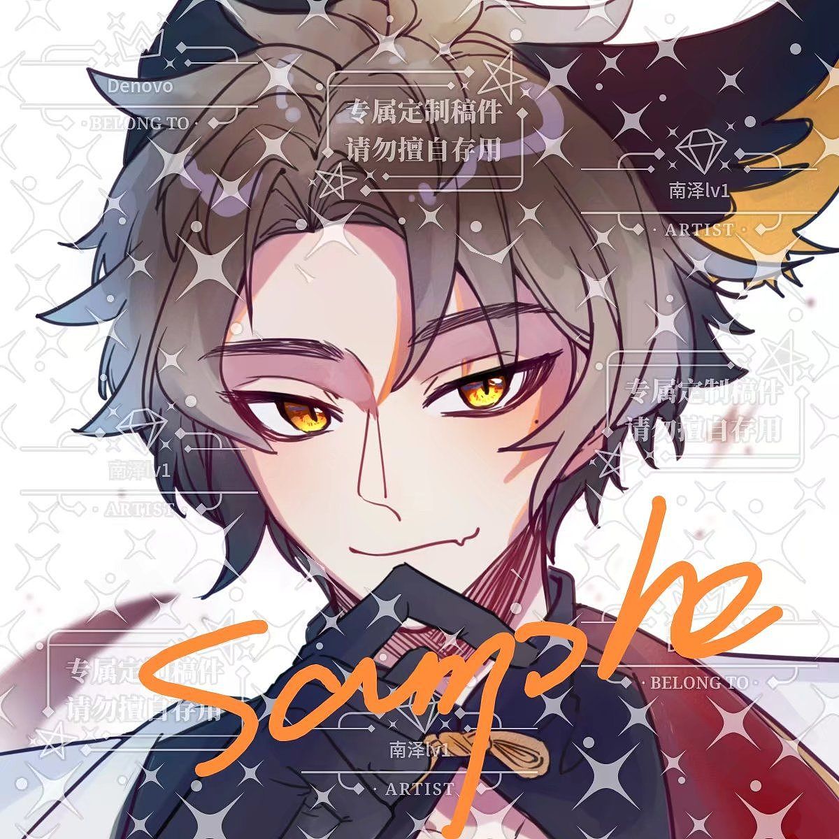 【2022】半年内画的头像（图ZMzIxMDAzNjg4） - 创作习作 - 站酷设计师南泽lv1原创素材 - 站酷ZCOOL