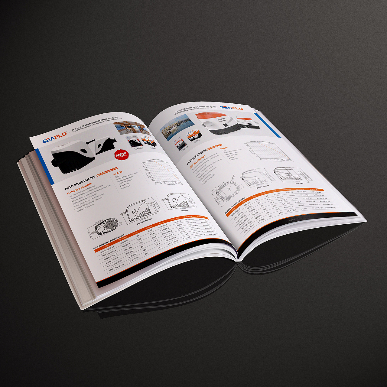 游艇房车画册（图ZMTA1MDQwOTU2） - 书籍/画册 - 站酷设计师CarrieZH原创素材 - 站酷ZCOOL