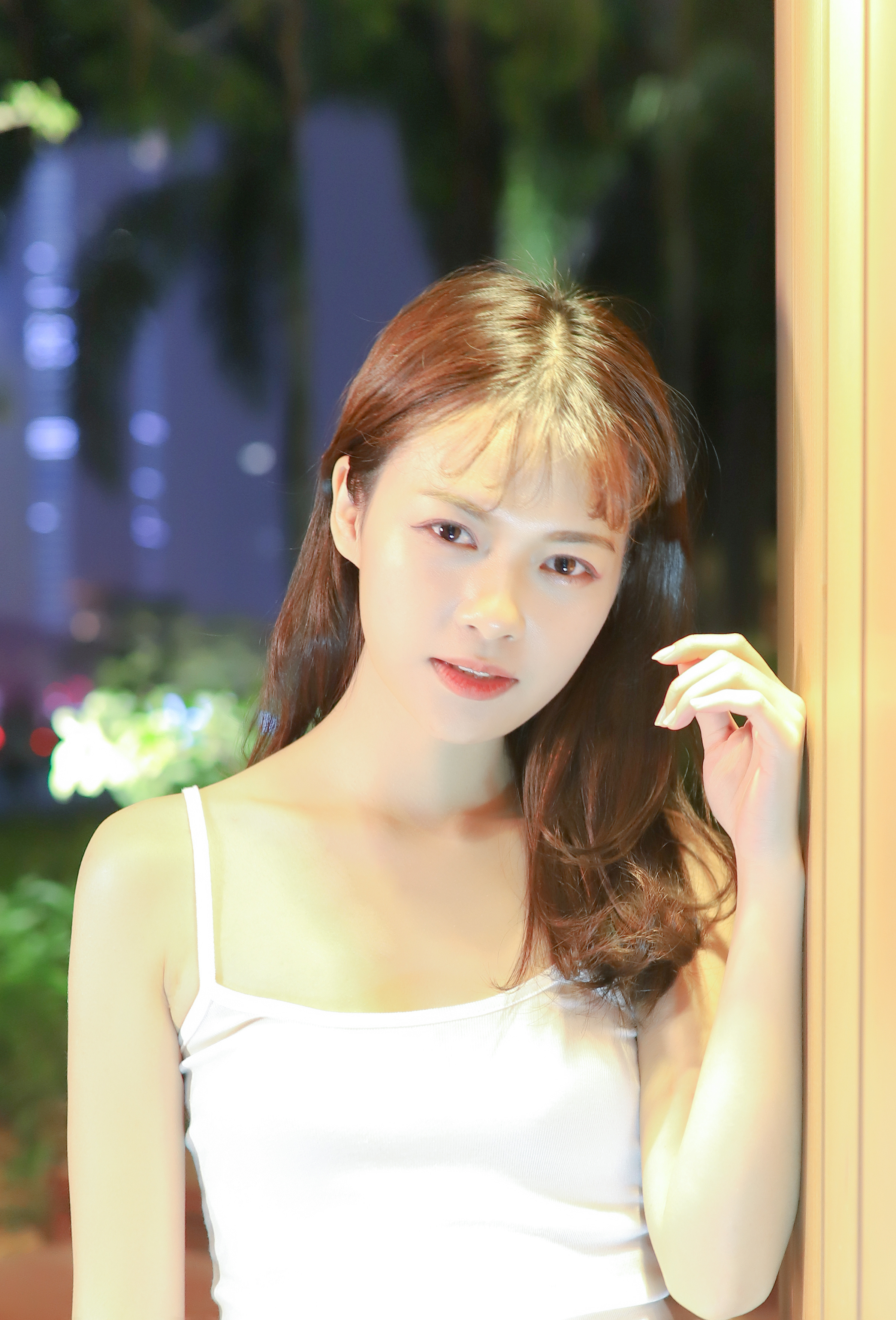 小美女人像拍摄