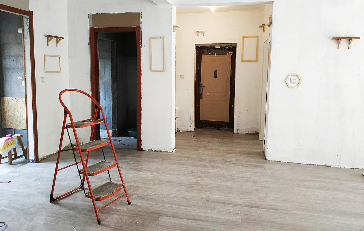 泰安·凤凰堂旧书店装修日记(二)