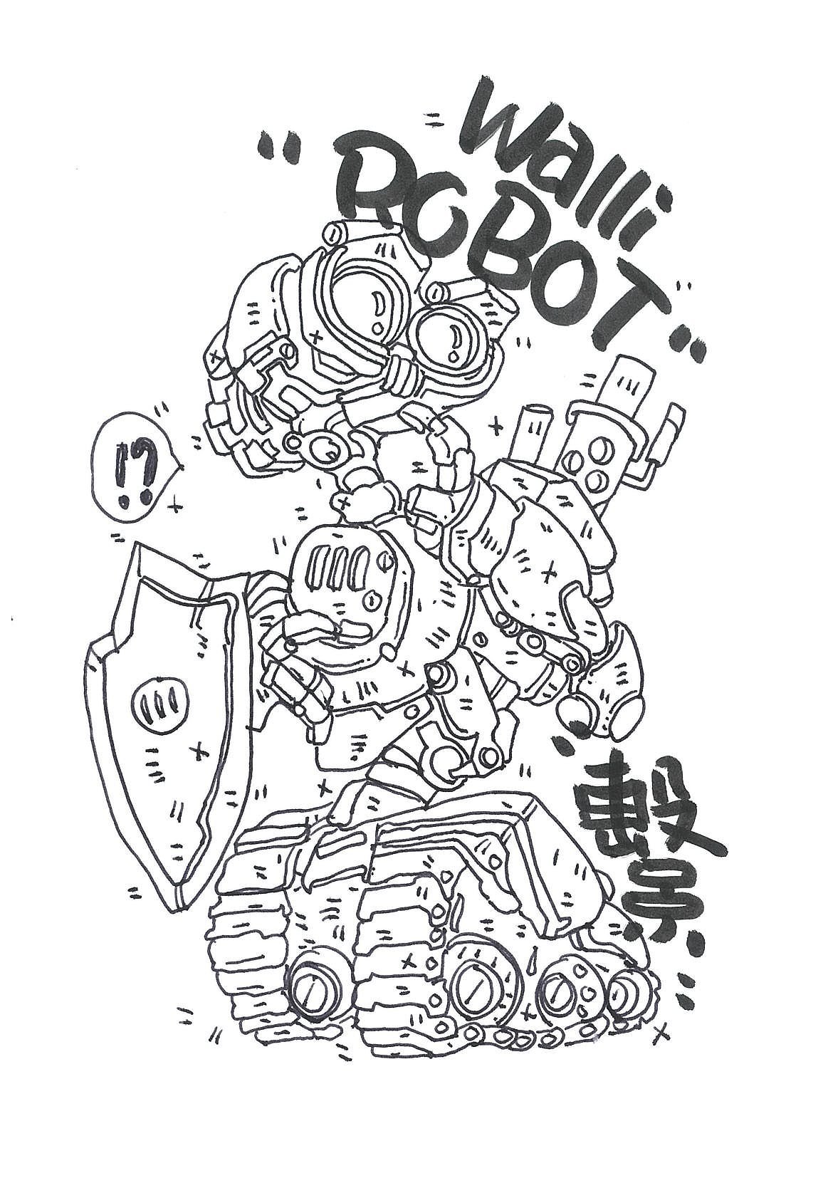 挑战“画1000张画后会有什么变化” 整合章2（图ZMjc1MzkwOTM2） - 新锐潮流插画 - 站酷设计师elijah多力原创素材 - 站酷ZCOOL