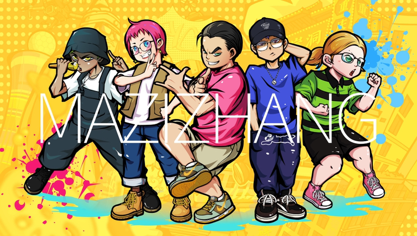 员工肖像_CM_狂猿站酷ZCOOL