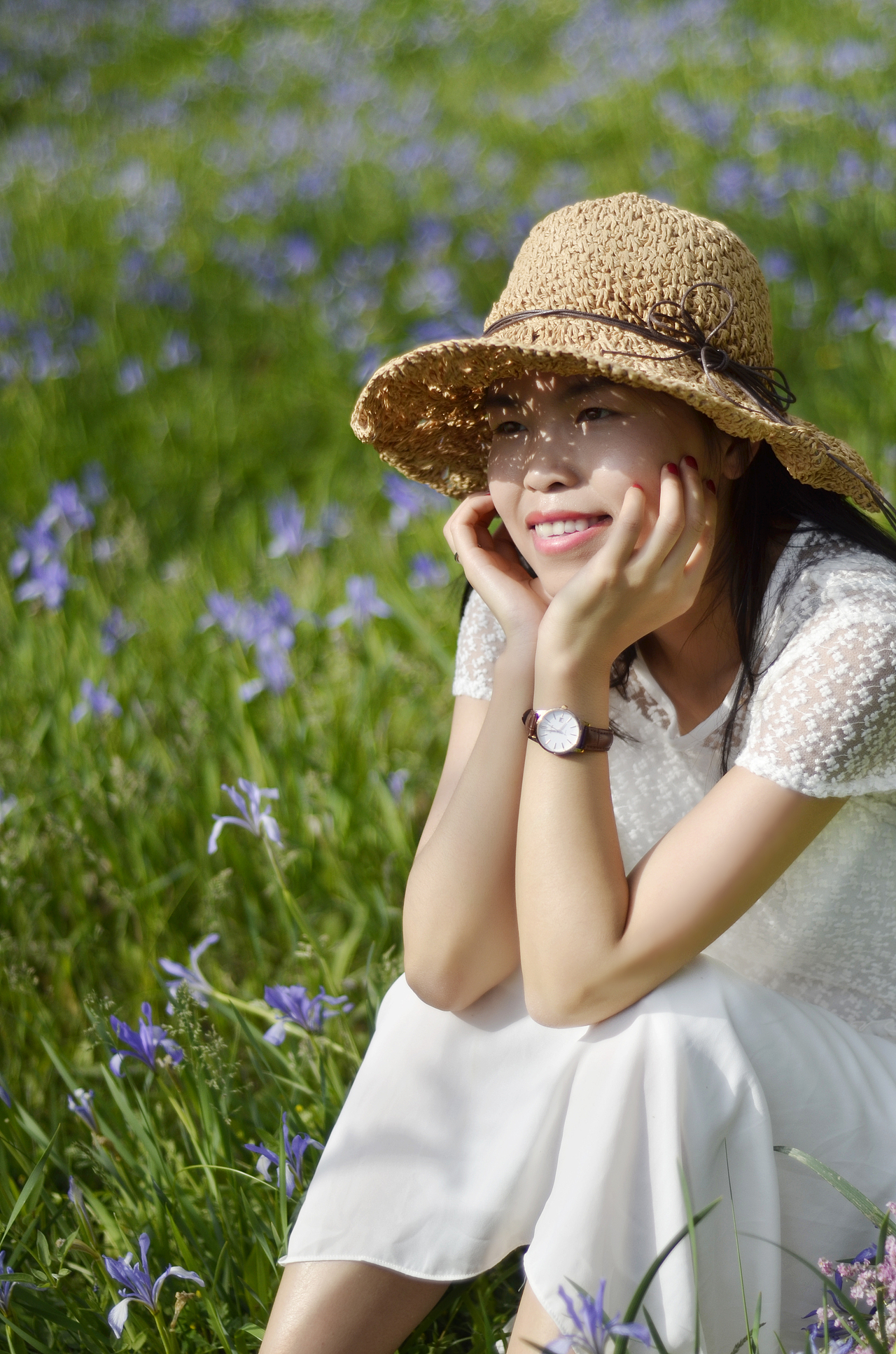 抓住春天的尾巴（图ZODU1NzE3NDg=） - 人像摄影 - 站酷设计师乀Viktor原创素材 - 站酷ZCOOL