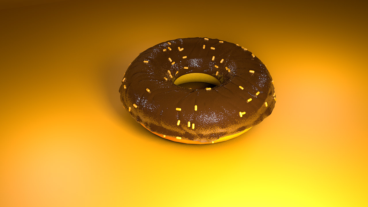 C4D 产品建模渲染