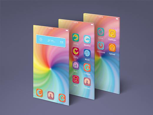 APP主题图标