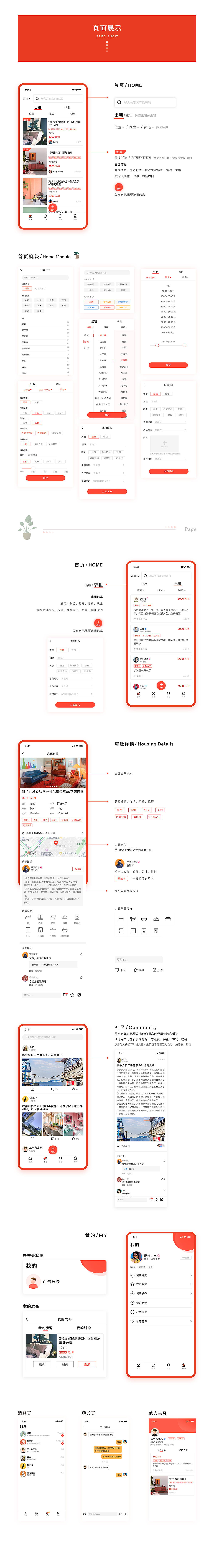 ZUYO-租房交友社区平台