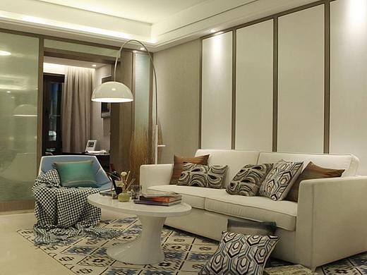 北轩装饰-沈阳和平上河城63平怎样去装修