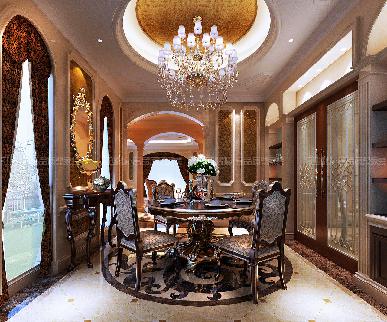 红蚂蚁装饰欧式风格（图ZOTk2NzYzODg=） - 家装设计 - 站酷设计师江苏红蚂蚁装饰原创素材 - 站酷ZCOOL