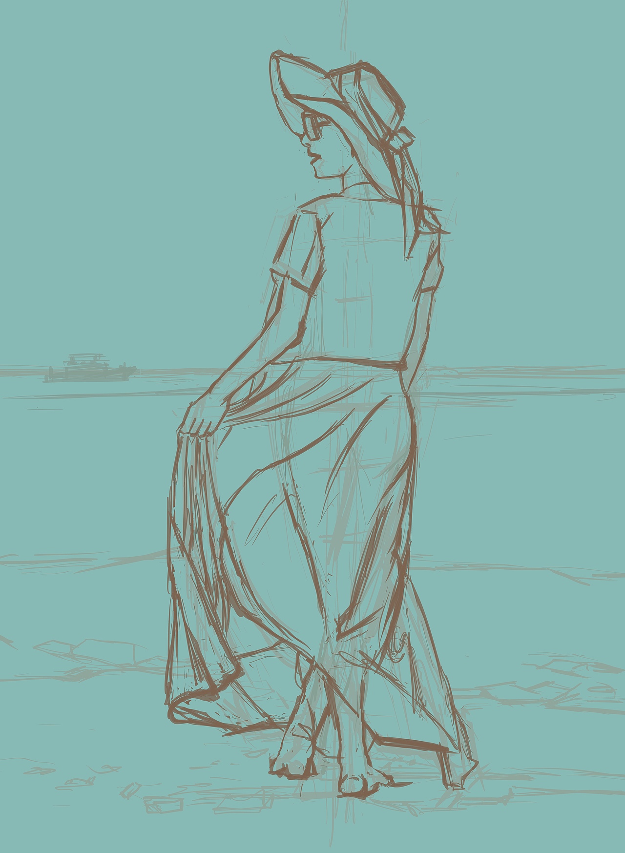 纪念夏日-小姐姐们