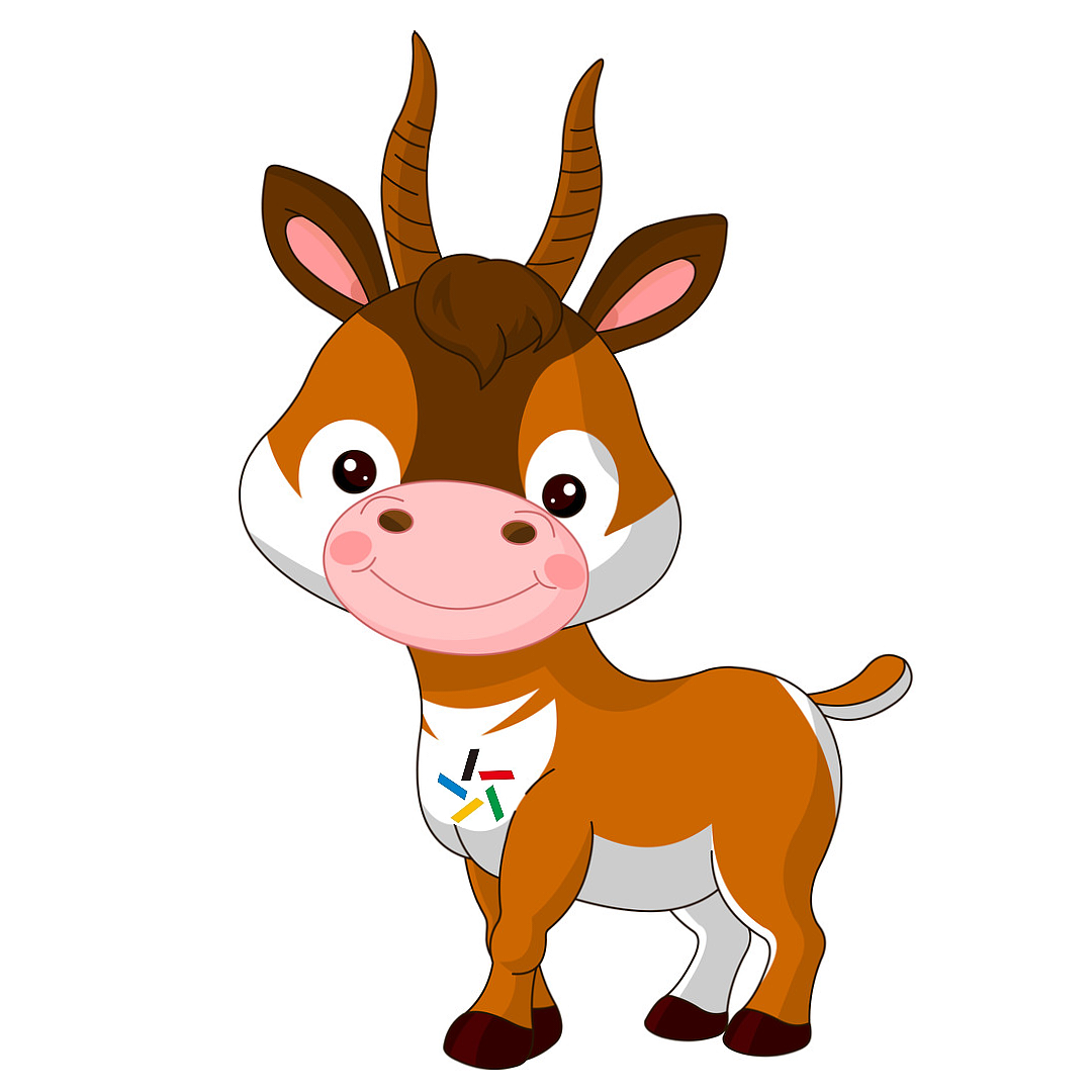 体彩吉祥物—羚羊