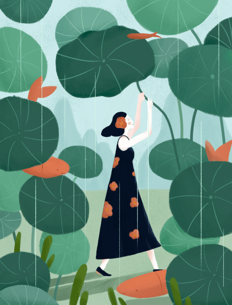 插画临摹（图ZMjE4MjcxNTc2） - 商业插画 - 站酷设计师萌了个雪原创素材 - 站酷ZCOOL