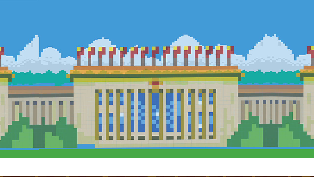 数字人民币——像素大作战（图ZMjkxNzI2NzY0） - 动画片 - 站酷设计师佬李噻原创素材 - 站酷ZCOOL