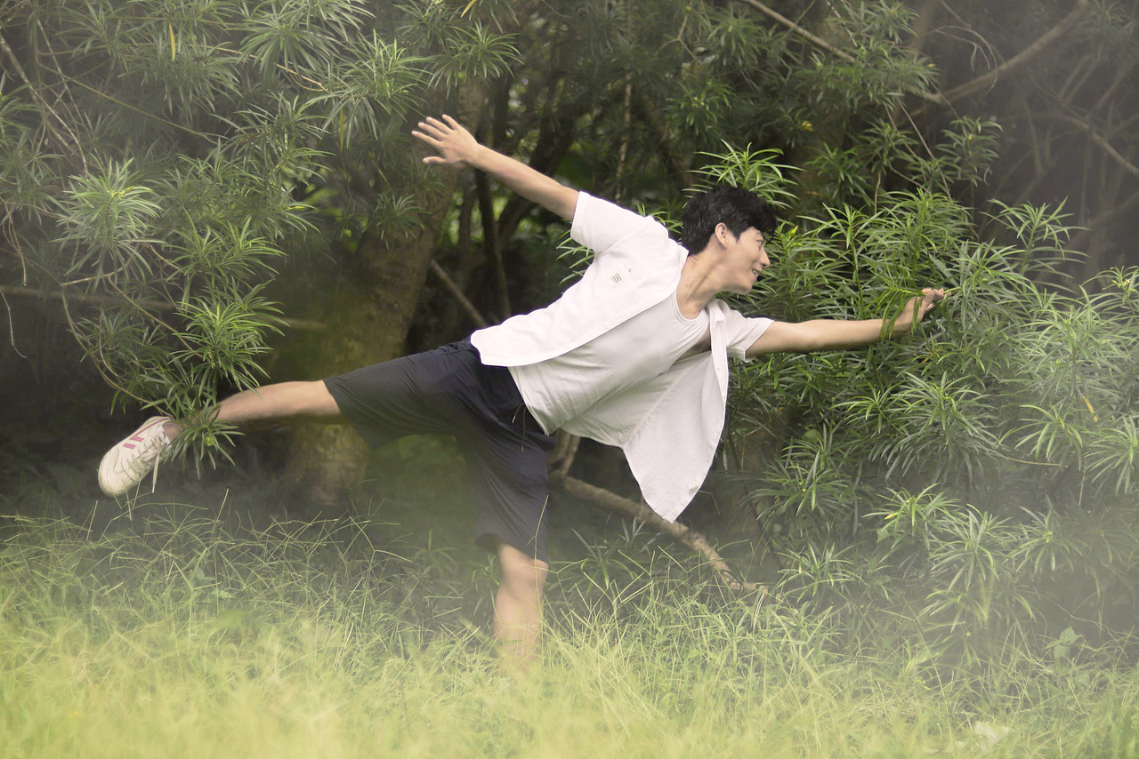 不会拍照的小笨笨