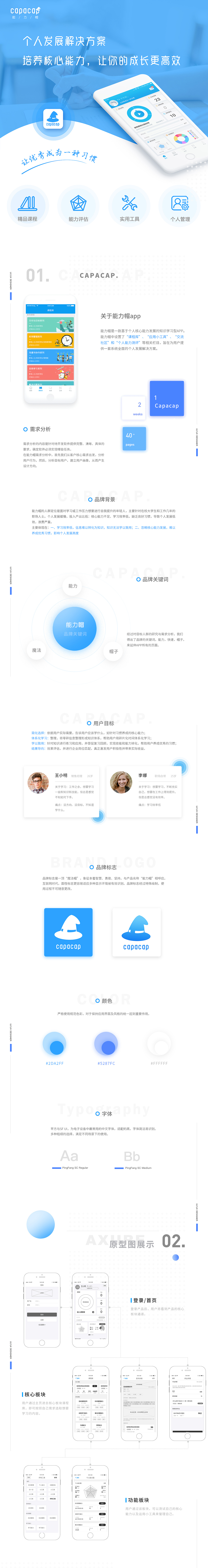 2017App项目 能力帽app设计（图ZMTQ2Mjk5MzY4） - APP界面 - 站酷设计师xxxuee原创素材 - 站酷ZCOOL