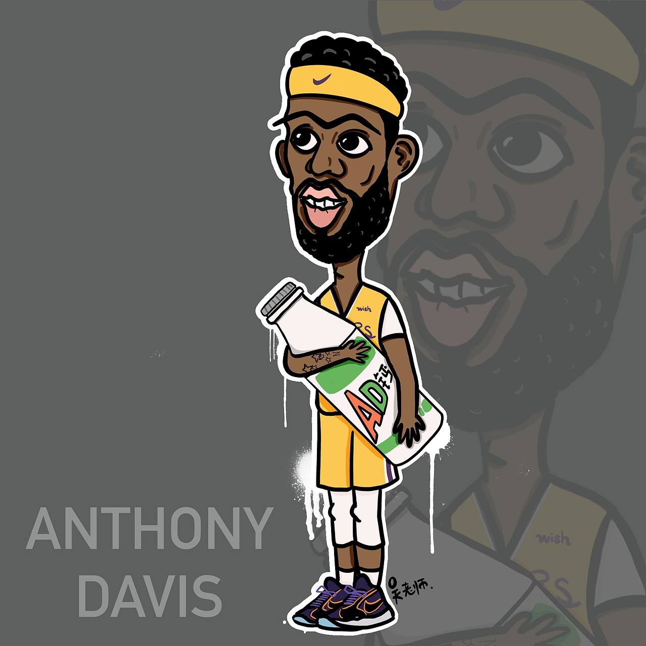 "浓眉哥"安东尼戴维斯