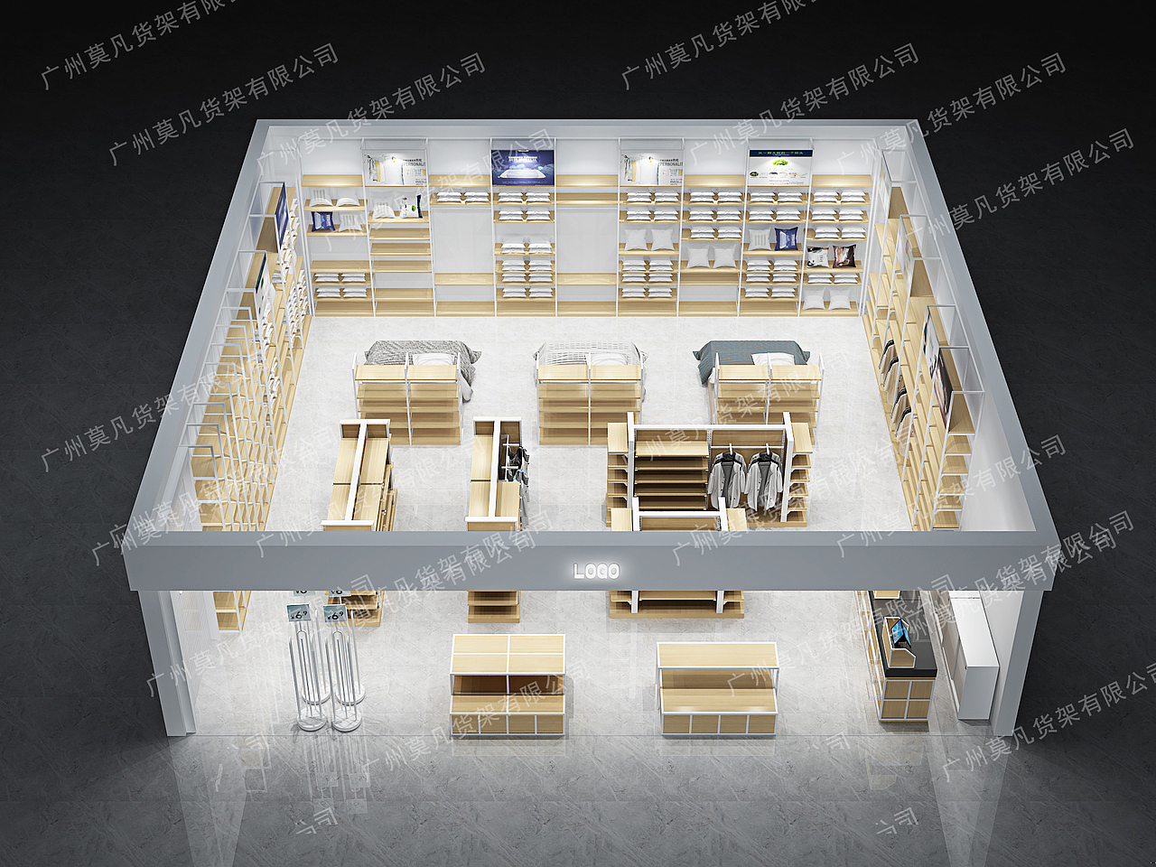 优衣库柳井正有哪些经营和管理值得学习诺米货架