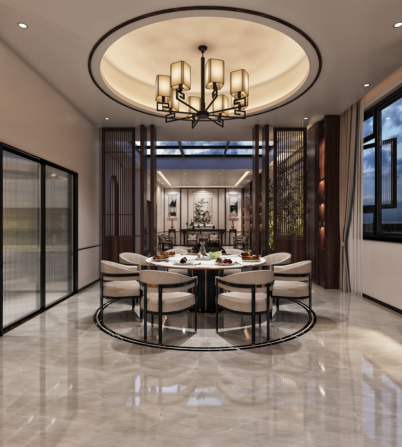 揭阳四合院（图ZMjQxMDIxNDg4） - 家装设计 - 站酷设计师o热心市民原创素材 - 站酷ZCOOL