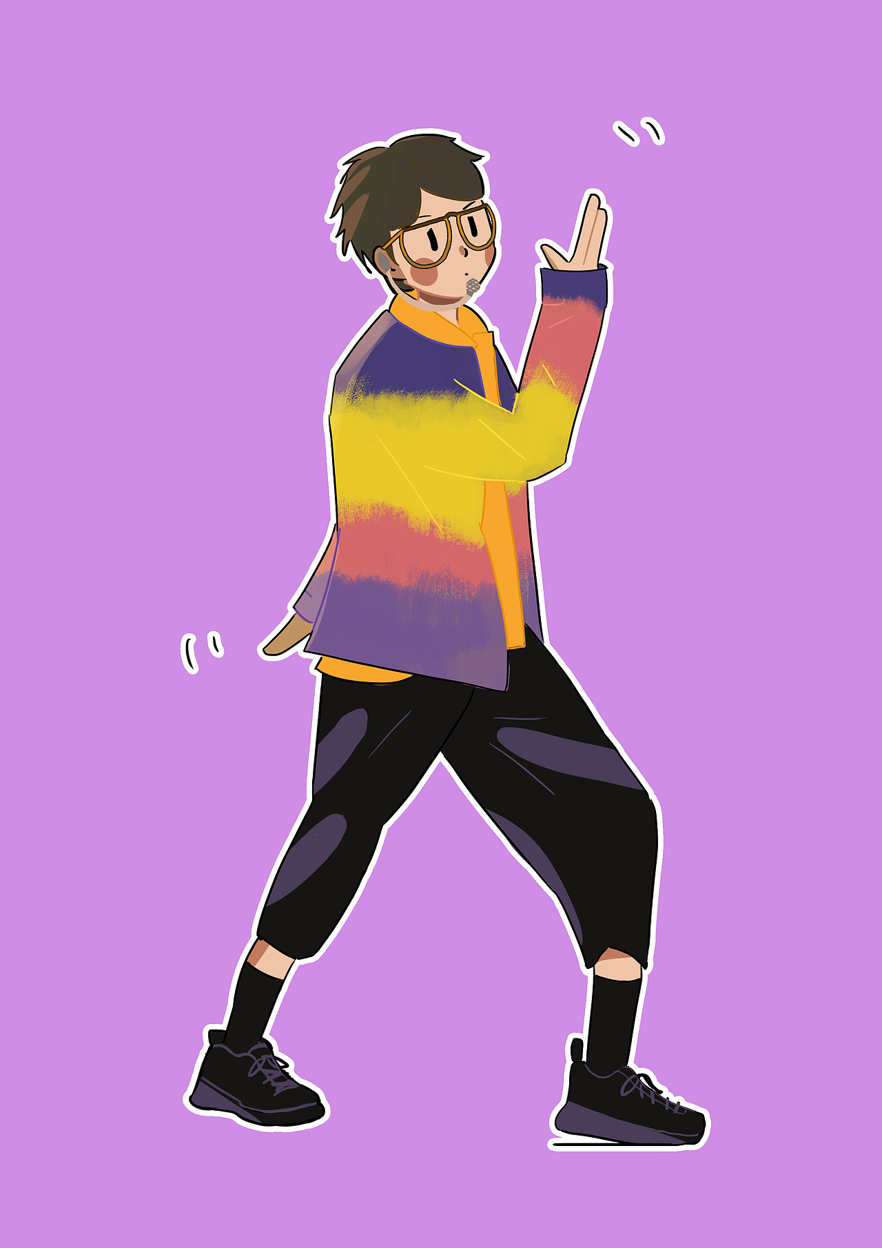 人物练习（图ZMjc4MjU3NjA4） - 创作习作 - 站酷设计师马小跳jump原创素材 - 站酷ZCOOL