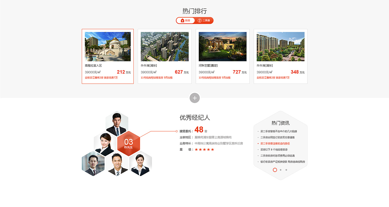 宝原地产外网整合案例（图ZNDUxMDY3MTI=） - 企业官网 - 站酷设计师Borencreep原创素材 - 站酷ZCOOL