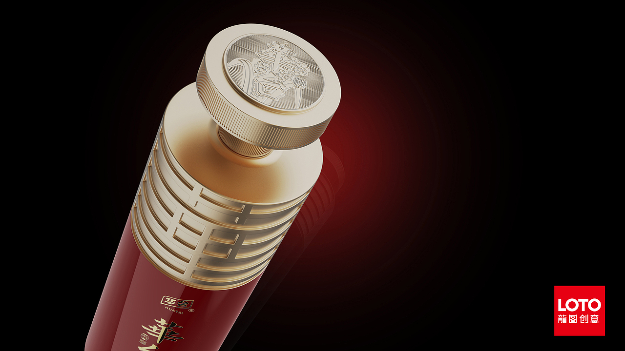 华台酱酒×龙图创意 | 红金版（图ZMjk1NTY3OTY0） - 包装 - 站酷设计师龙图品牌设计原创素材 - 站酷ZCOOL