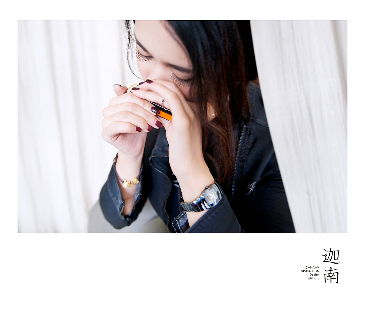 Sun和她的布鲁斯口琴