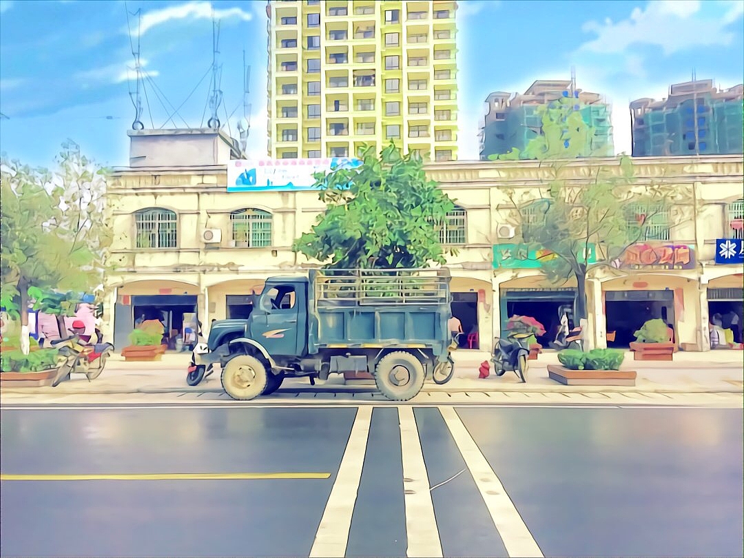 海南如画（图ZNjkzODMzNzY=） - 修图/后期 - 站酷设计师photographer阿潼原创素材 - 站酷ZCOOL