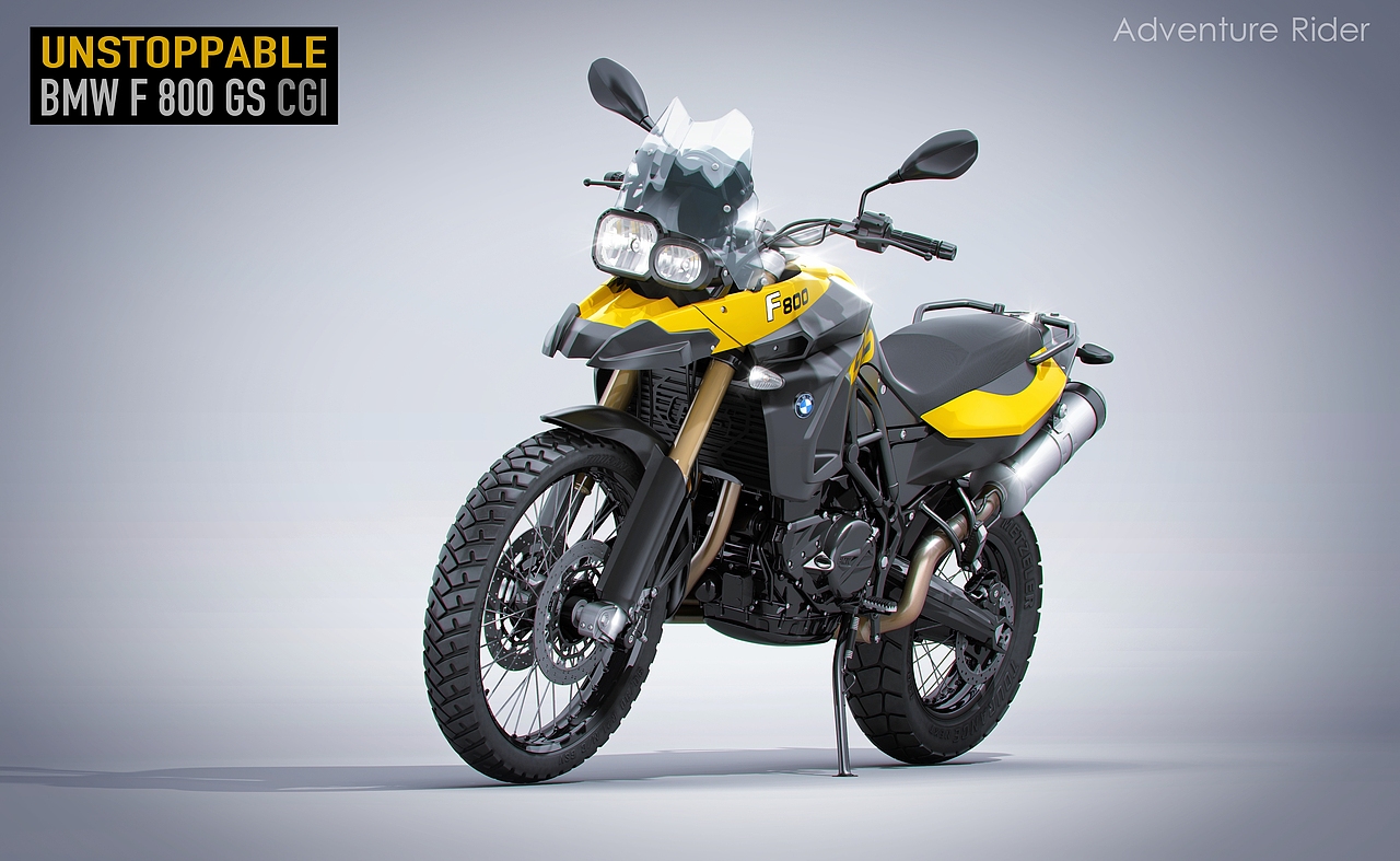 宝马F800GS ADV 3DCG