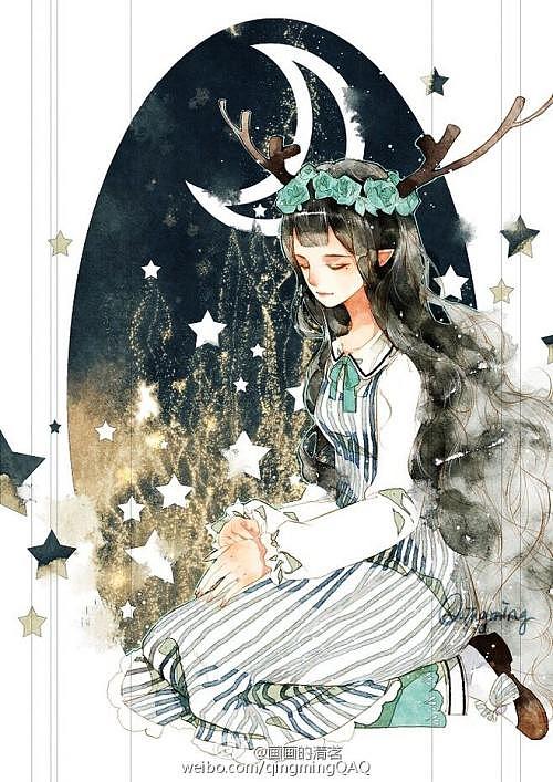 娘娘（图ZOTc0MDcyMzI=） - 绘本 - 站酷设计师乔樊FanG原创素材 - 站酷ZCOOL