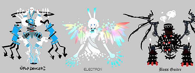 原画师——“73” 作品集（图ZMjA3MzYyODQ=） - 游戏原画 - 站酷设计师糖不苦zz原创素材 - 站酷ZCOOL