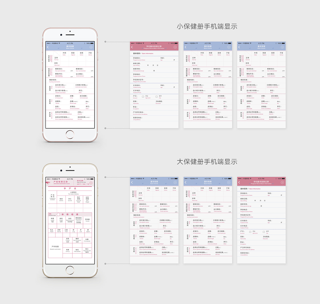 《因孕而生》－孕妇保健册服务系统优化设计（图ZODk1NTQ3NzY=） - 品牌 - 站酷设计师设瘾工作室原创素材 - 站酷ZCOOL