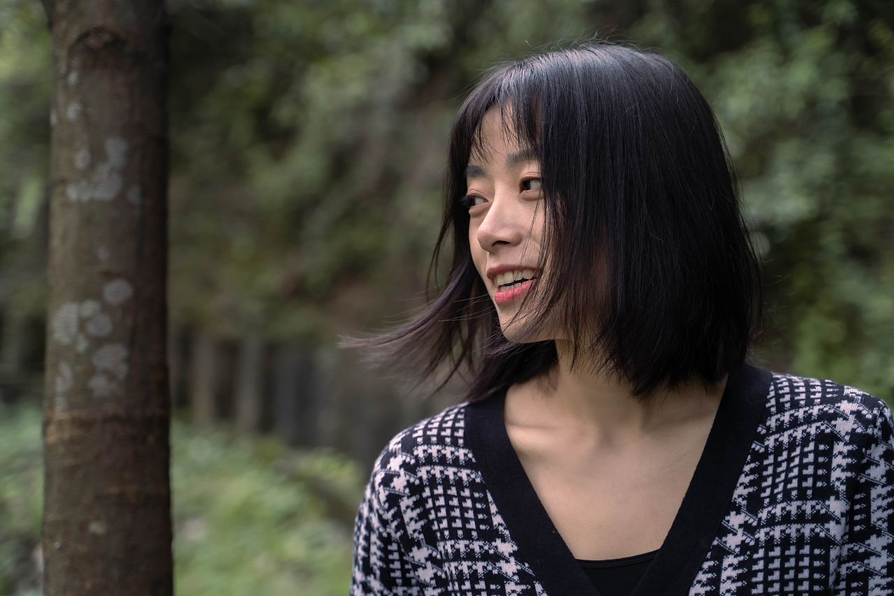 白岩寺阴天人像