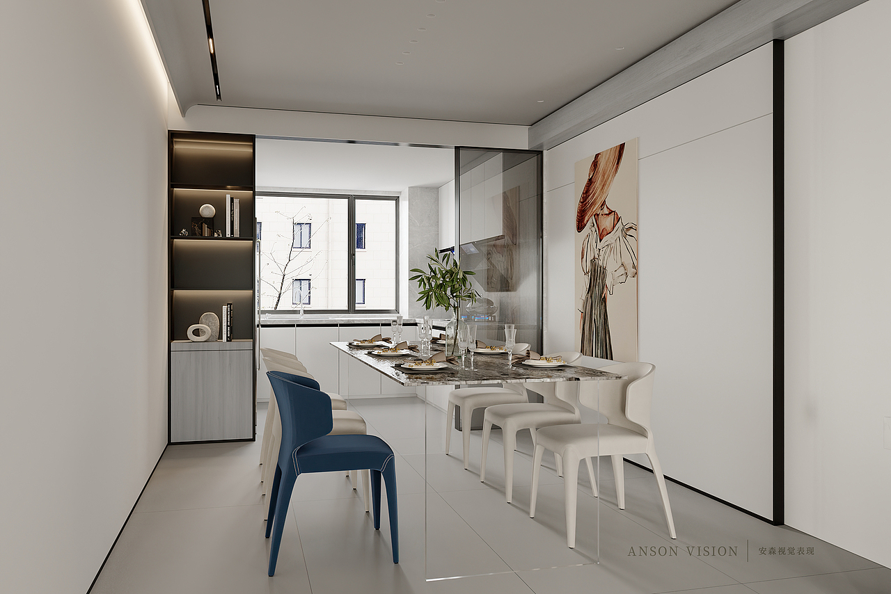 Anson︱现代极简家（图ZMjc5OTYwNTUy） - 家装设计 - 站酷设计师Anson安森视觉原创素材 - 站酷ZCOOL