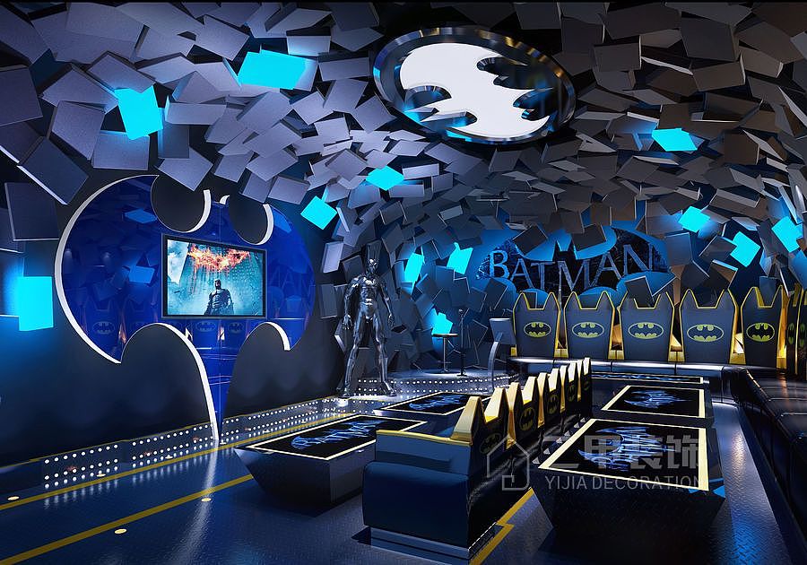 宝鸡KTV设计|宝鸡KTV设计公司效果图——重庆声纳KTV