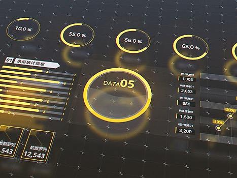 【预置练习】数据图形动效