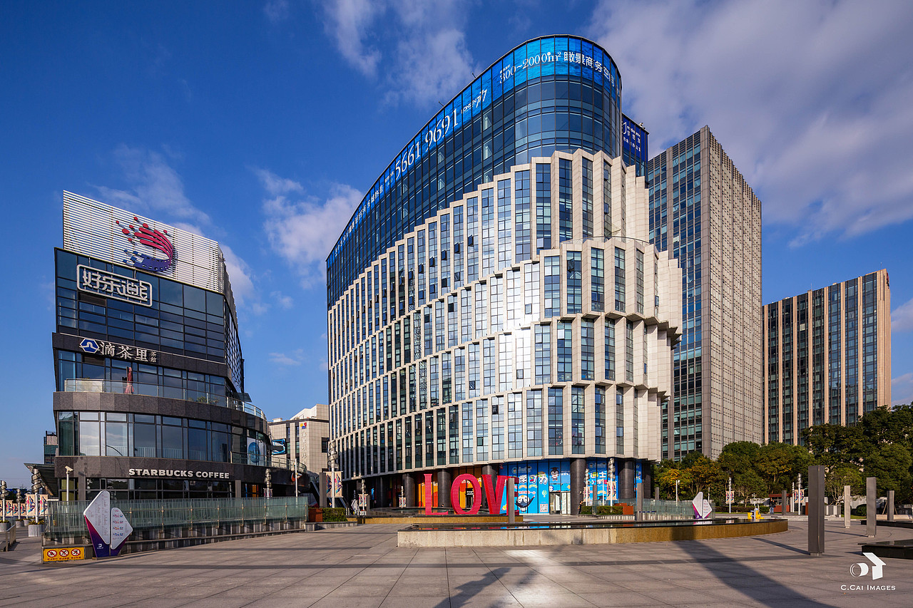 大宁音乐广场 / daning music plaza