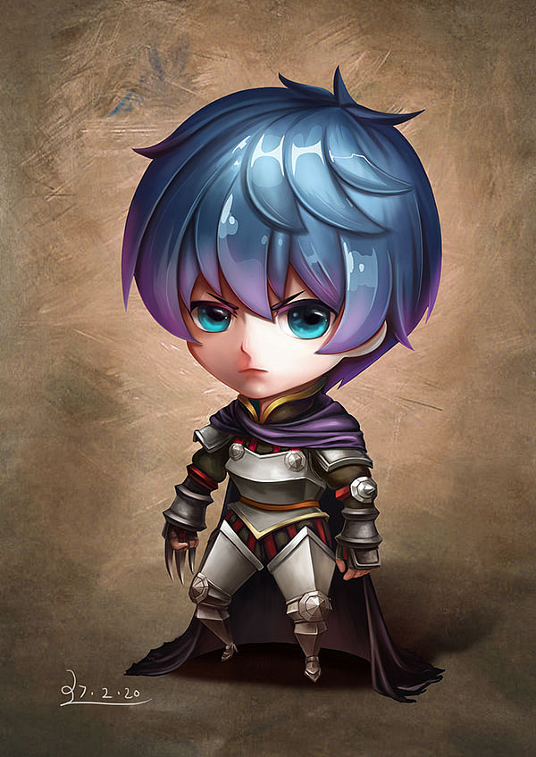 2016~17年 練習(xí)人物原畫(huà)—選（圖ZODg5MTkxNzI=） - 游戲原畫(huà) - 站酷設(shè)計(jì)師綠田小小生原創(chuàng)素材 - 站酷ZCOOL