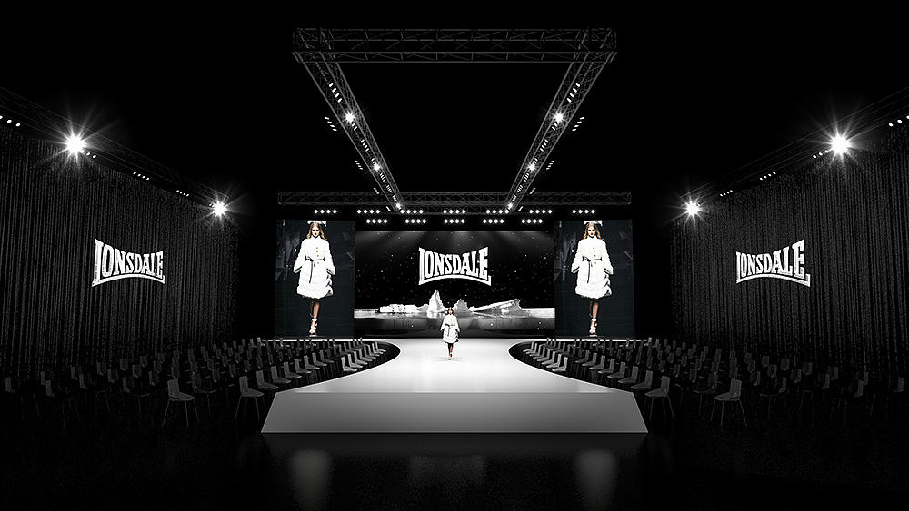 LONSDALE SHOW（图ZMTE2NzI4MDY4） - 舞台美术 - 站酷设计师JUYOODESIGN原创素材 - 站酷ZCOOL