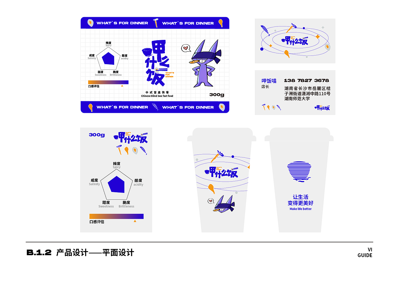 呷什么饭vi设计（图ZMjQwMjM1ODE2） - 品牌 - 站酷设计师汀烟戍月原创素材 - 站酷ZCOOL