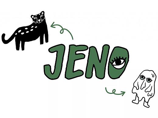 JENO芥绿IP | 芥绿星人