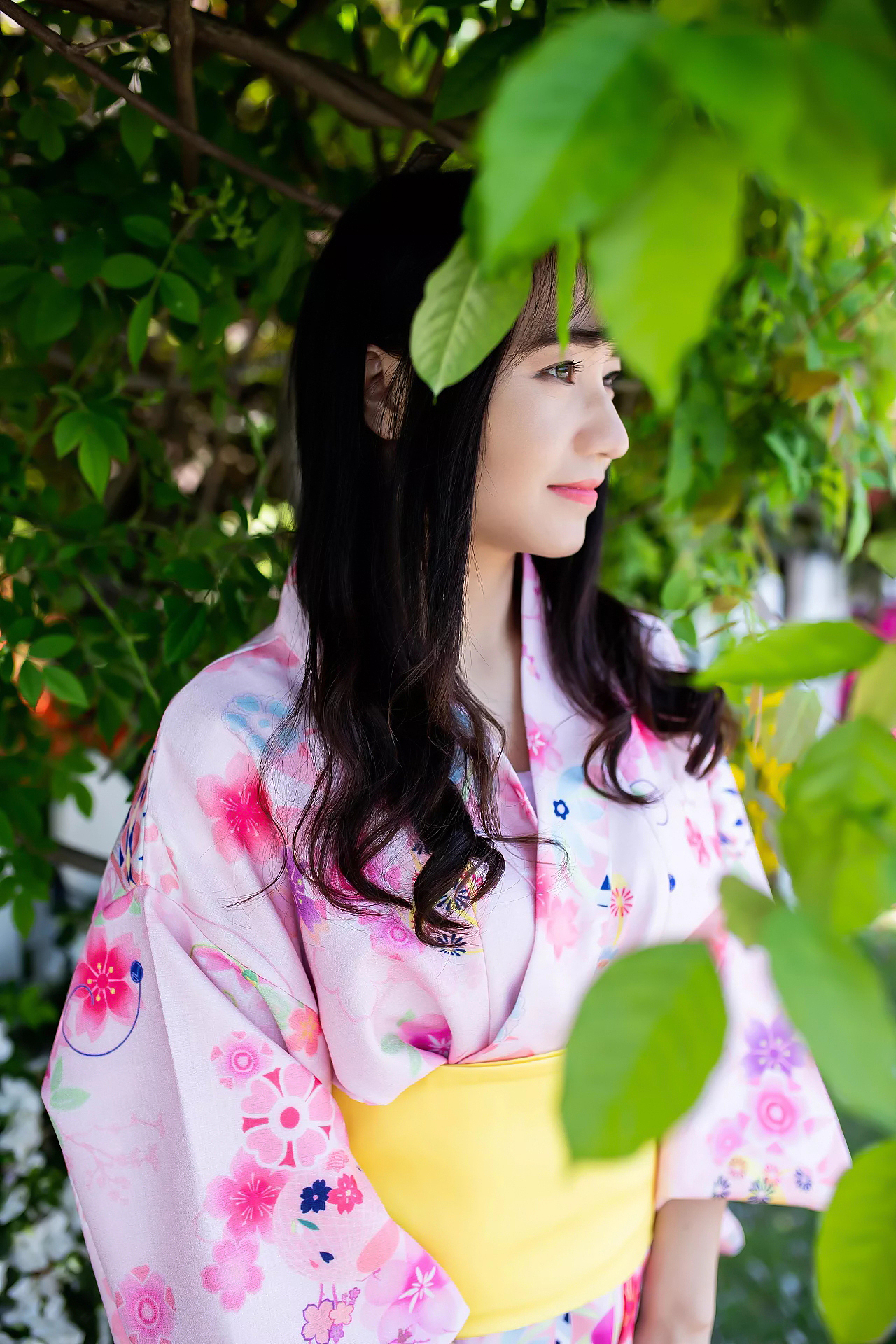 《约拍集-03 · 花儿与和服少女》